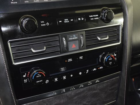 Used 2022 Nissan Armada Platinum w/ Captain's Chairs Package image 21