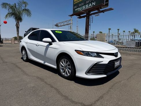 Used 2023 Toyota Camry LE FWD image 1