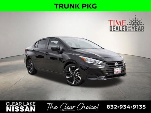 Used 2025 Nissan Versa SR w/ Trunk Package image 1