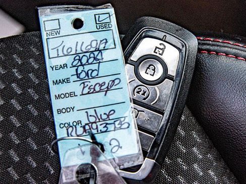 Used 2024 Ford Escape ST-Line w/ Tech Pack #1 AWD/4WD image 21