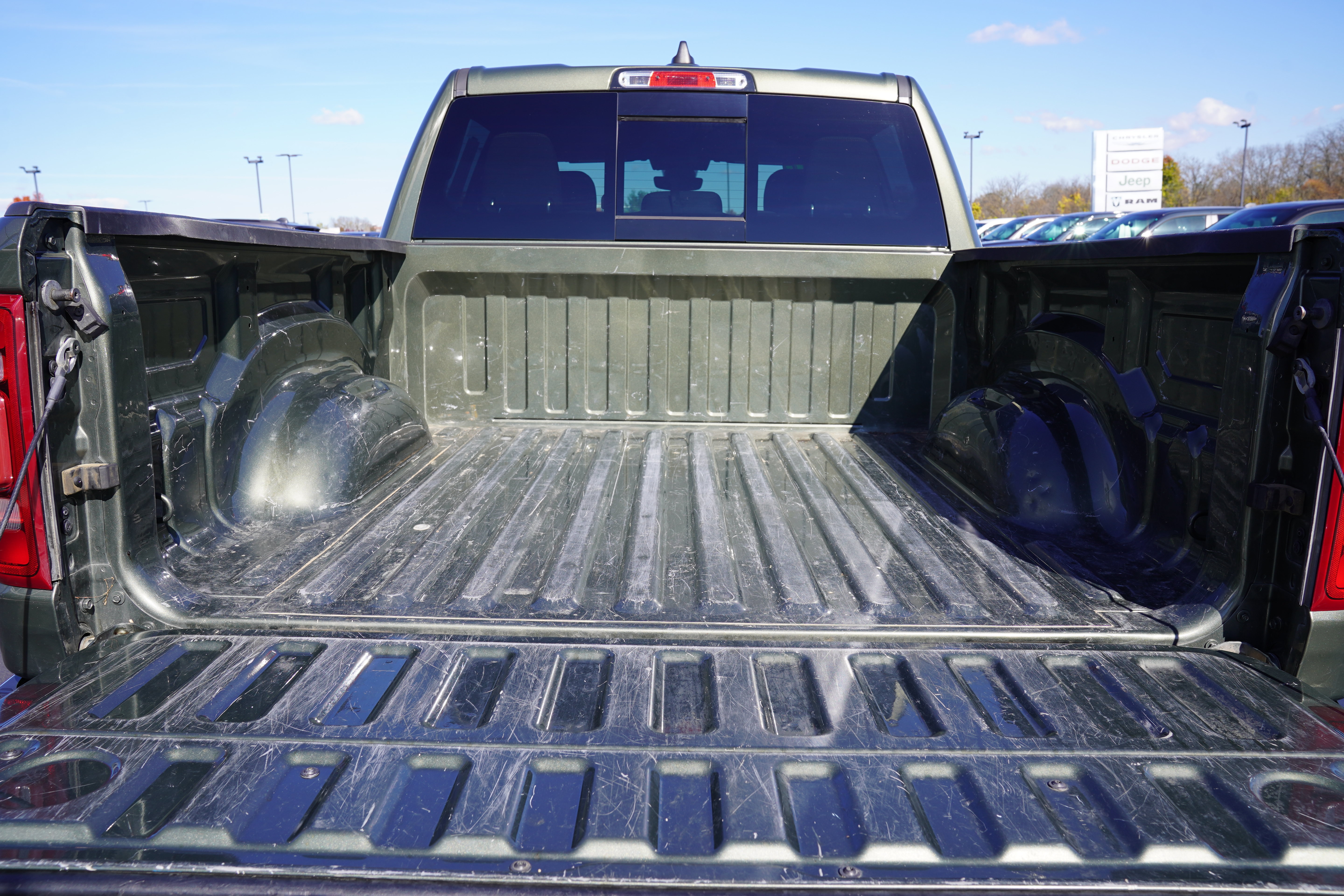 Used 2020 RAM 1500 Big Horn AWD/4WD image 8