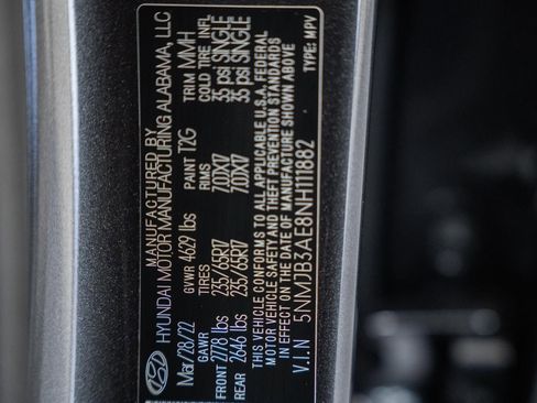 Used 2022 Hyundai Tucson SEL w/ Cargo Package image 42