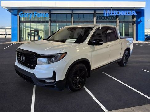 Used 2023 Honda Ridgeline Black Edition image 4