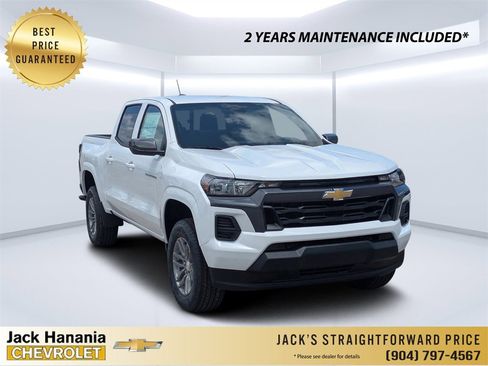 New 2025 Chevrolet Colorado LT w/ Advanced Trailering Package image 1