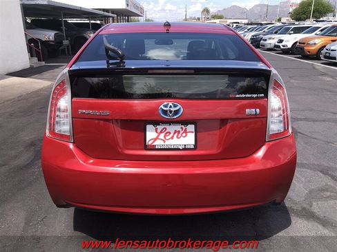 Used 2013 Toyota Prius Four w/ Deluxe Solar Roof Pkg FWD image 7