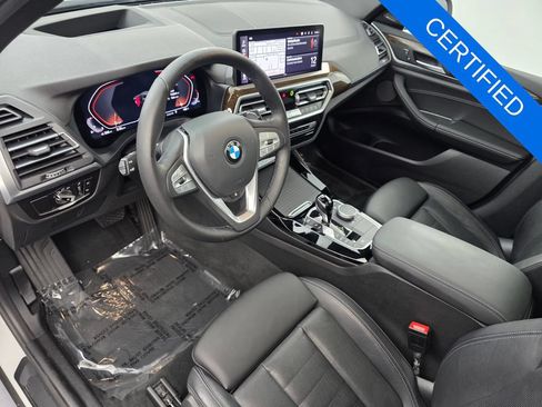 Certified 2024 BMW X3 sDrive30i w/ Premium Package RWD image 10