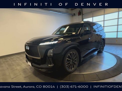 New 2026 INFINITI QX80 Autograph image 1