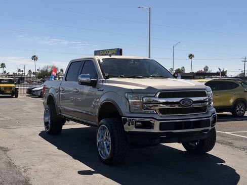 Used 2018 Ford F150 King Ranch w/ Equipment Group 601A Luxury image 9