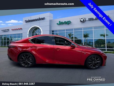 Used 2024 Lexus IS 350 F Sport RWD image 8