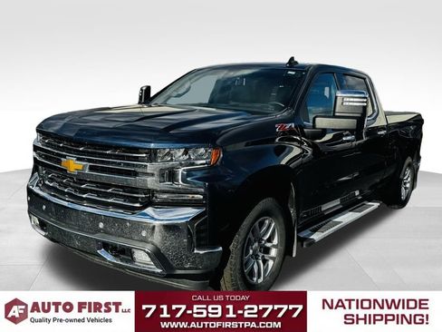 Used 2021 Chevrolet Silverado 1500 LTZ w/ Technology Package image 7