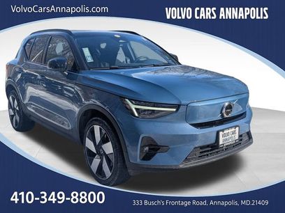 Used 2023 Volvo XC40 Recharge Ultimate w/ Protection Package Premier