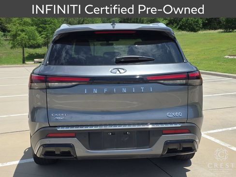 Used 2023 INFINITI QX60 Luxe w/ Cargo Package AWD/4WD image 5