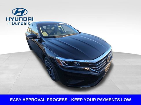 Used 2021 Volkswagen Passat 2.0T SE FWD image 5