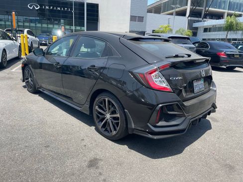 Used 2020 Honda Civic Sport image 4
