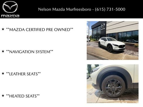 Certified 2025 MAZDA CX-30 2.5 Turbo w/ Premium Package AWD/4WD image 32
