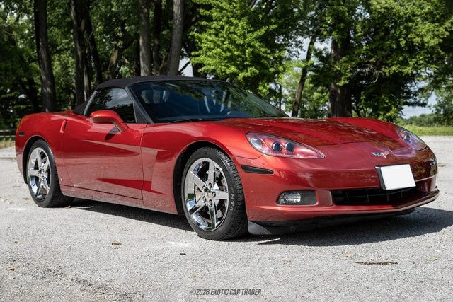 Used 2008 Chevrolet Corvette Convertible w/ Preferred Equipment Group RWD image 18