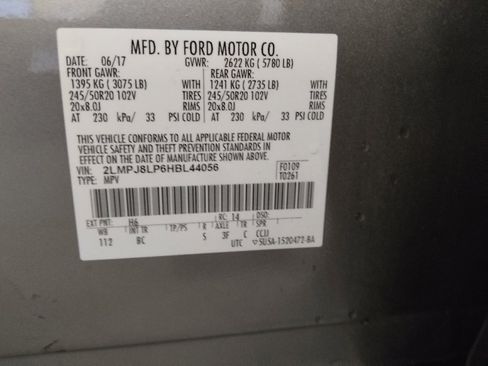 Used 2017 Lincoln MKX Reserve w/ Lincoln MKX Climate Package AWD/4WD image 33