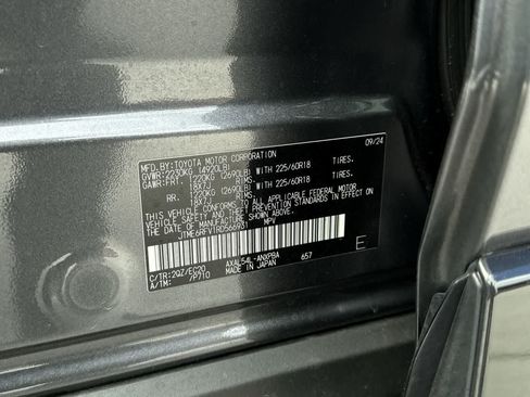 Used 2024 Toyota RAV4 XSE w/ Advanced Technology Package AWD/4WD image 24