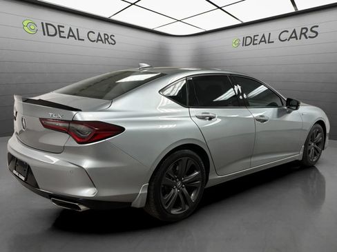 Used 2021 Acura TLX w/ A-SPEC Pkg FWD image 5