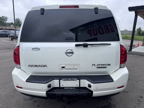 Used 2014 Nissan Armada Platinum w/ Platinum Reserve Package AWD/4WD image 7