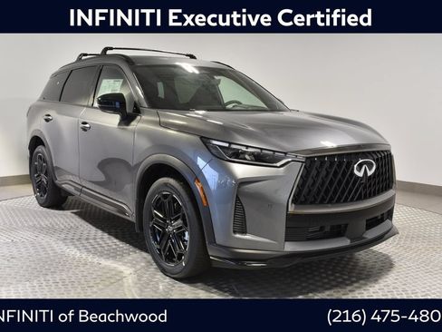 Certified 2026 INFINITI QX60 Sport w/ Dark Cargo Package AWD/4WD image 1