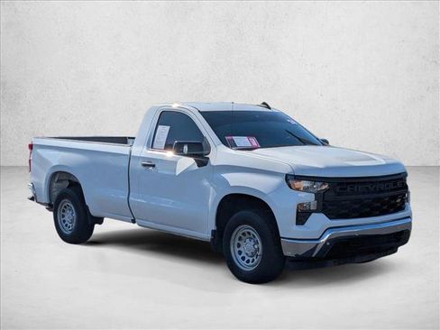 Used 2024 Chevrolet Silverado 1500 W/T w/ WT Value Package image 3