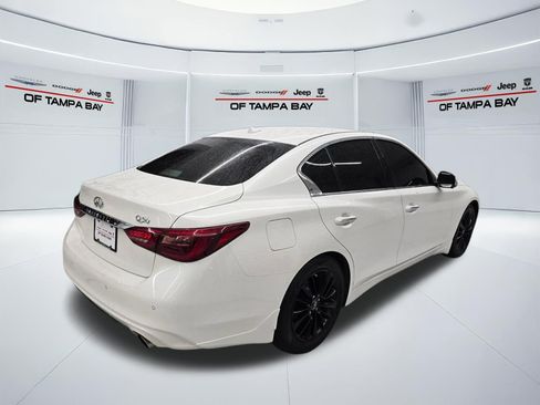 Used 2024 INFINITI Q50 Luxe w/ Cargo Package RWD image 6