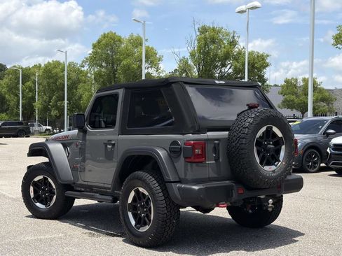 Used 2020 Jeep Wrangler Rubicon AWD/4WD image 28