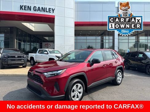 Used 2023 Toyota RAV4 LE AWD/4WD image 1