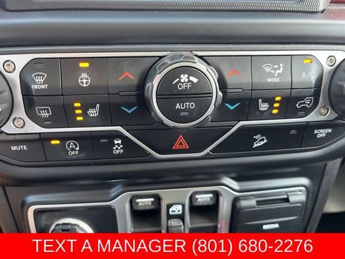 Used 2019 Jeep Wrangler Unlimited Rubicon AWD/4WD image 20