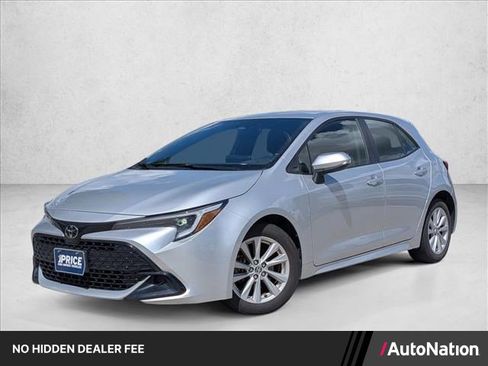 Used 2023 Toyota Corolla SE FWD image 1