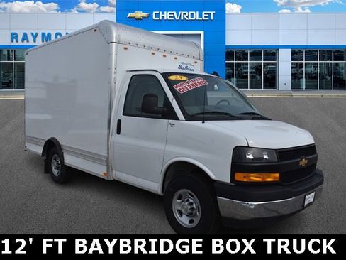 New 2025 Chevrolet Express 3500 Work Van w/ Power Convenience Package image 1