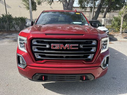 Used 2021 GMC Sierra 1500 AT4 w/ AT4 Value Package AWD/4WD image 2