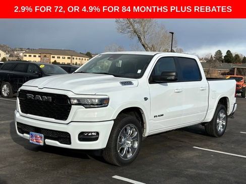 New 2026 RAM 1500 Big Horn image 1