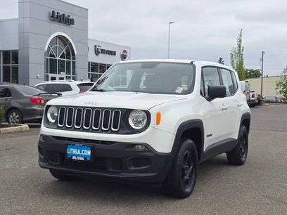 Used 2018 Jeep Renegade Sport w/ Power & Air Group