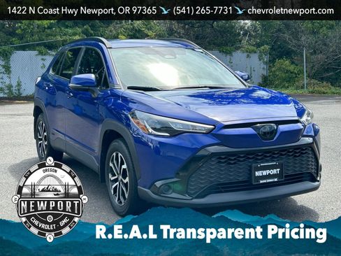 Used 2024 Toyota Corolla Cross AWD Hybrid image 1