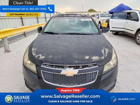 Used 2012 Chevrolet Cruze Eco FWD image 7