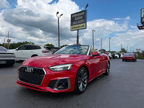 Used 2024 Audi A5 2.0T Premium Plus w/ Premium Plus AWD/4WD image 1