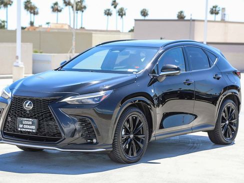 Used 2024 Lexus NX 450h+ F Sport w/ Vision Package AWD/4WD image 3
