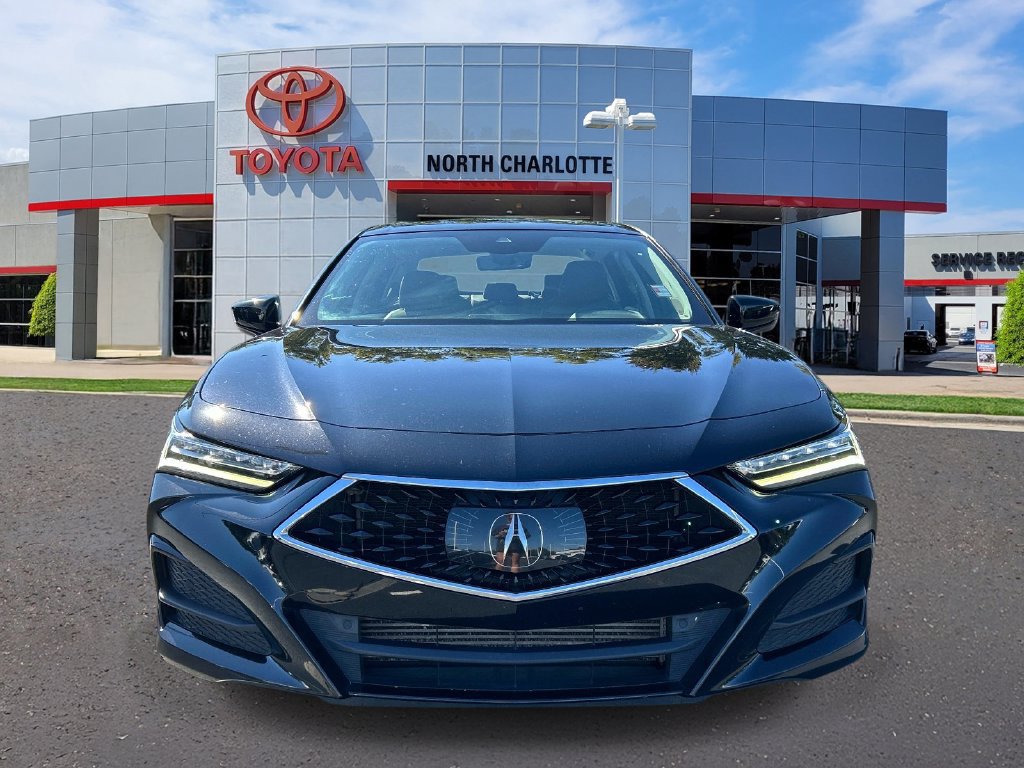 Used 2021 Acura TLX w/ Technology Package AWD/4WD image 2