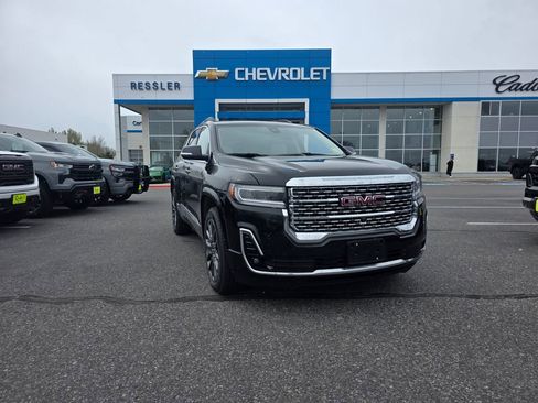 Used 2023 GMC Acadia Denali w/ Black Diamond Edition AWD/4WD image 1