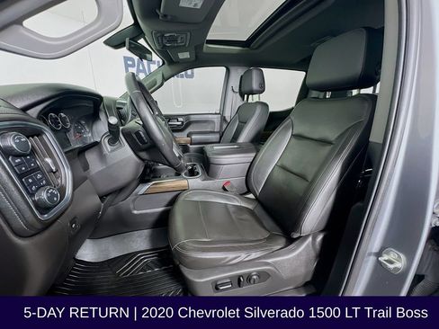 Used 2020 Chevrolet Silverado 1500 LT Trail Boss image 13