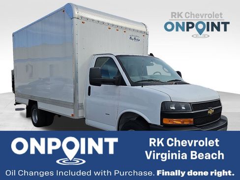 New 2024 Chevrolet Express 3500 w/ Power Convenience Package image 1