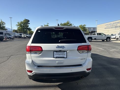 Used 2016 Jeep Grand Cherokee Limited RWD image 4