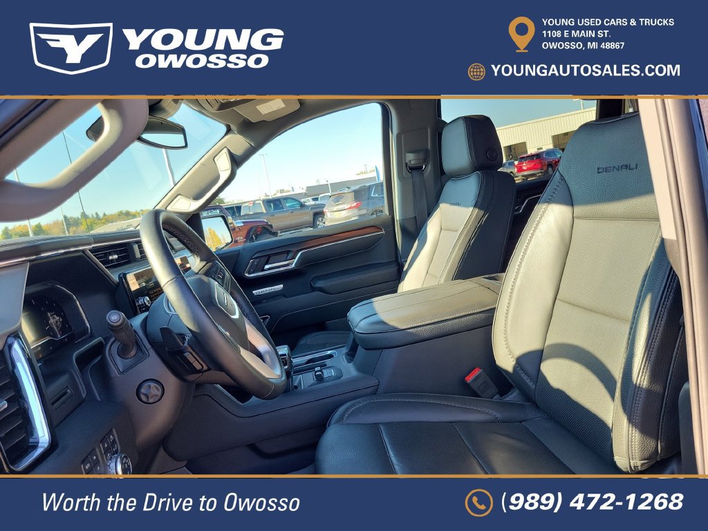 Used 2025 GMC Sierra 1500 Denali AWD/4WD image 8