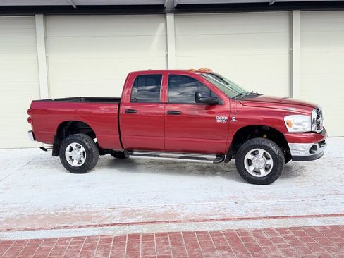Used 2008 Dodge Ram 3500 Truck SLT w/ Popular Equipment Group AWD/4WD image 10