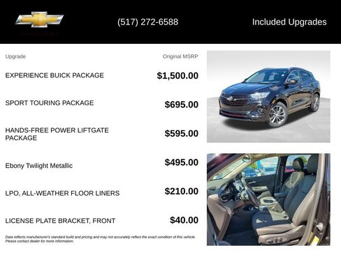 Used 2023 Buick Encore GX Select w/ Experience Buick Package AWD/4WD image 15