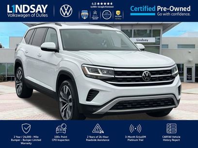 Certified 2022 Volkswagen Atlas SE w/ Panoramic Sunroof Package
