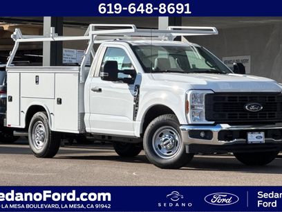 New 2025 Ford F250 XL w/ XL Chrome Package