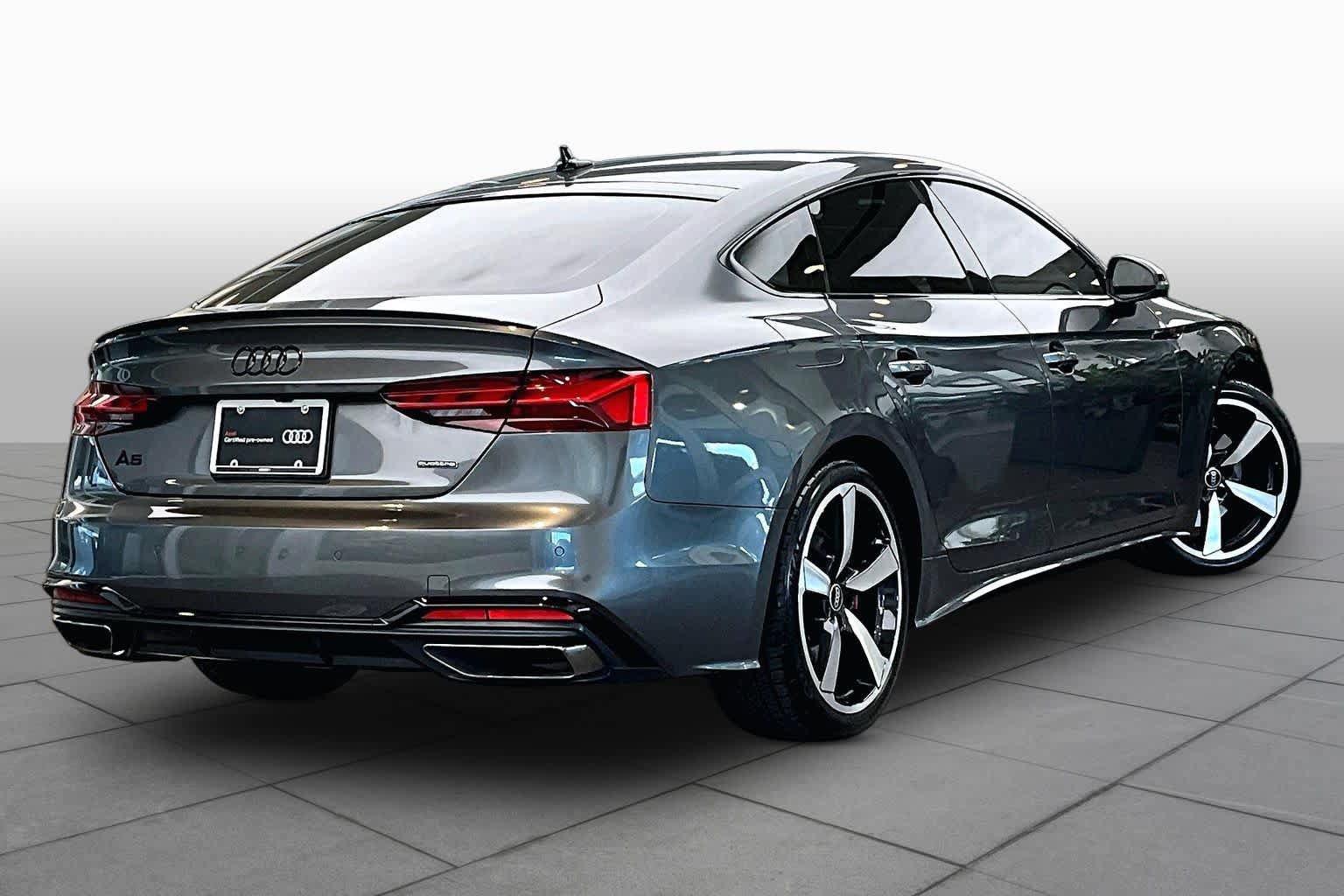 Used 2023 Audi A5 2.0T Premium Plus w/ Premium Plus AWD/4WD image 13